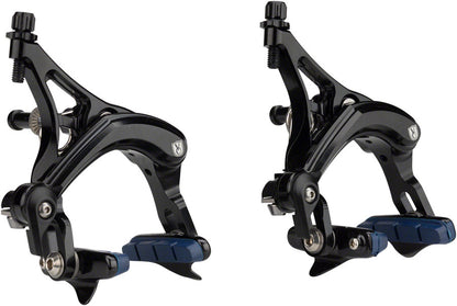 NEW Velo Orange Grand Cru Long Reach Front and Rear Brakeset: Black - Around the Cycle