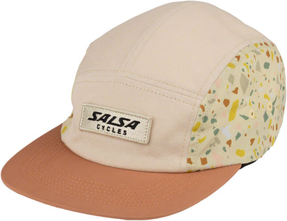 NEW Salsa Terrazzo Hat - Adjustable, Tan - Around the Cycle