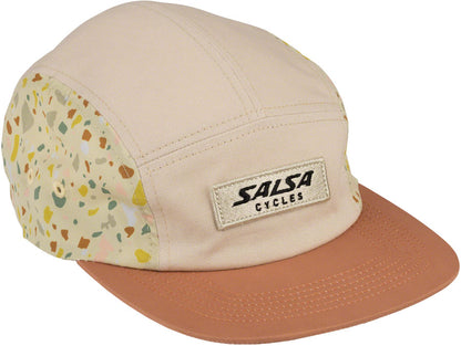 NEW Salsa Terrazzo Hat - Adjustable, Tan - Around the Cycle