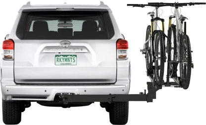 NEW RockyMounts BackStage Hitch Bike Rack - 2-Bike, 2" Receiver, Black - Around the Cycle