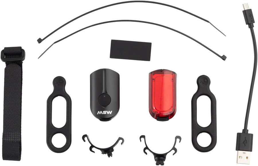 NEW MSW Pico Front and Rear USB Lightset