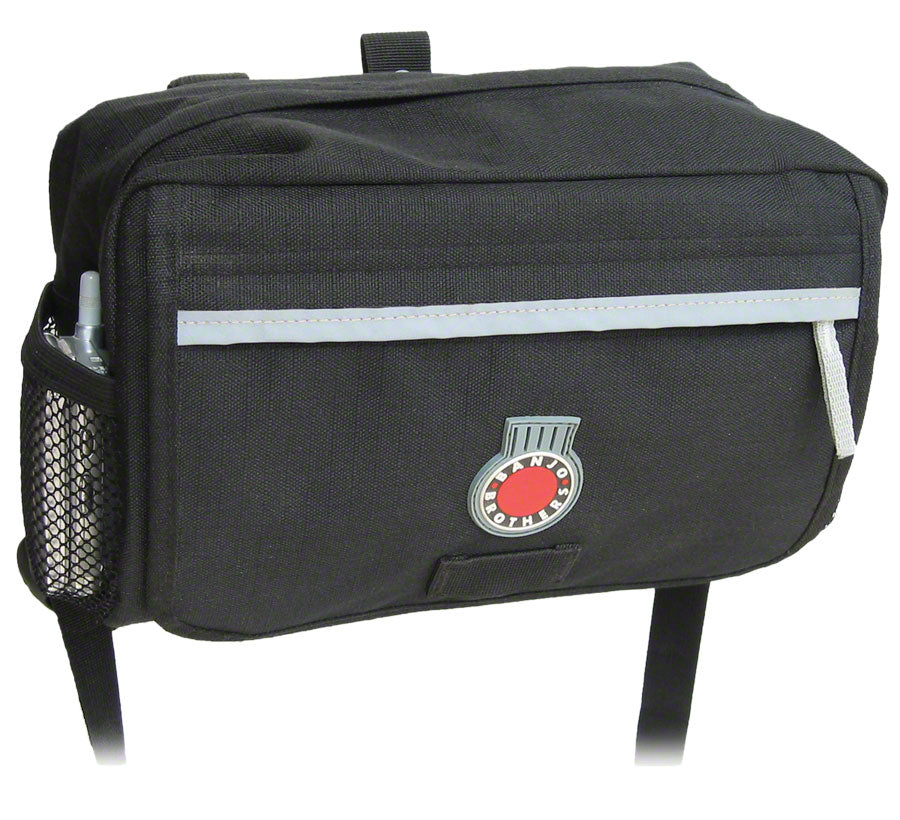 NEW Banjo Brothers Handlebar Bag: MD, Black