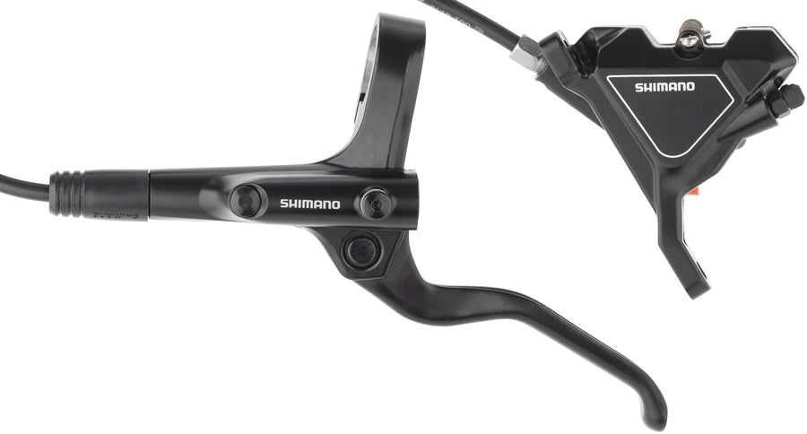 NEW Shimano Altus BL-MT201/BR-UR300 Disc Brake and Lever - Front, Hydraulic, Fla