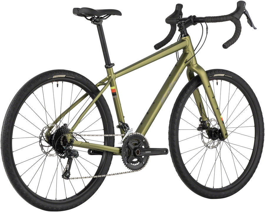 NEW Salsa Journeyer Sora 650 - Green All-Road Gravel Bike