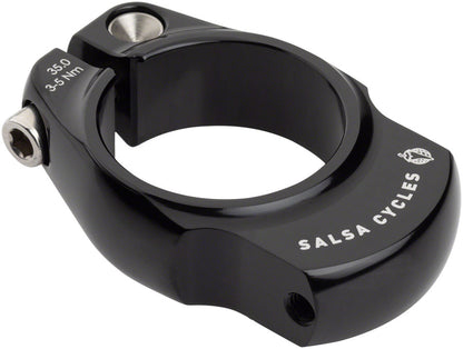NEW Salsa Rack-Lock Seat Collar Seatpost Clamp 35.0