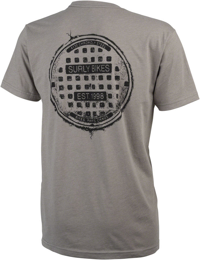 NEW Surly The Ultimate Frisbee Men's T-Shirt - Grey 2X-Large