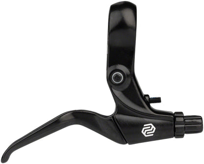 NEW Promax FS-378 Brake Lever Set - Short Pull, 2-Finger, Tooled Reach Adjust, For U and Caliper Brakes, Black