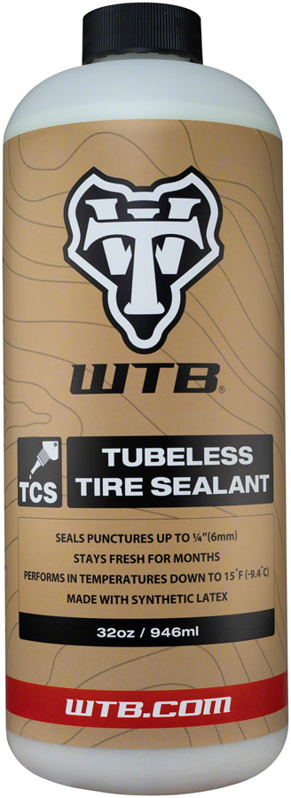 NEW WTB TCS Tubeless Tire Sealant -  32oz / 946ml