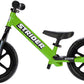 NEW Strider 12 Sport Kids Balance Bike: Green