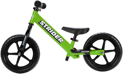 NEW Strider 12 Sport Kids Balance Bike: Green - Around the Cycle