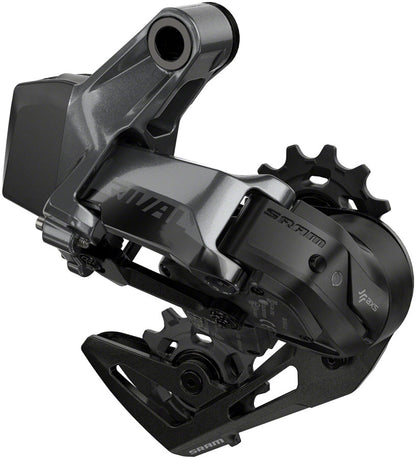 NEW SRAM Rival XPLR eTap AXS Rear Derailleur - 12-Speed 44t Max Black D1 - Around the Cycle