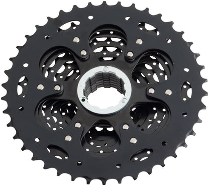 NEW microSHIFT H10 10-Speed Cassette 11-42t, Black - Around the Cycle