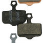 NEW SRAM Disc Brake Pads - Organic Compound, Steel Backed, Powerful, For Level, Elixir, DB, and 2-Piece Road