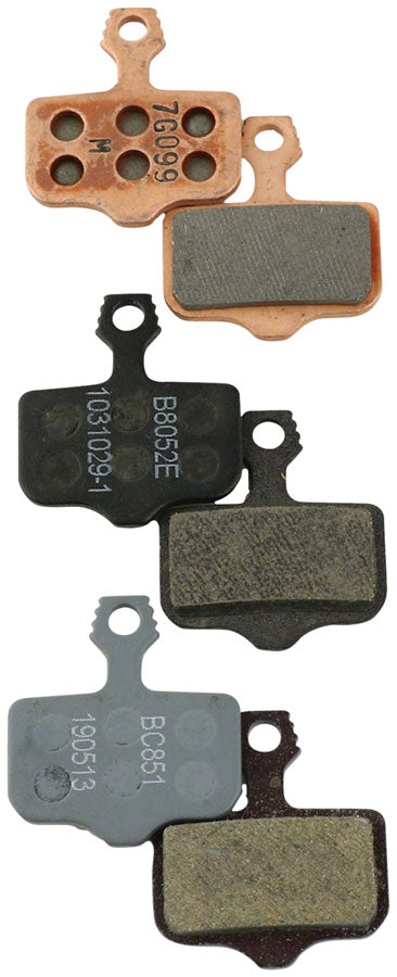 NEW SRAM Disc Brake Pads - Organic Compound, Steel Backed, Powerful, For Level, Elixir, DB, and 2-Piece Road