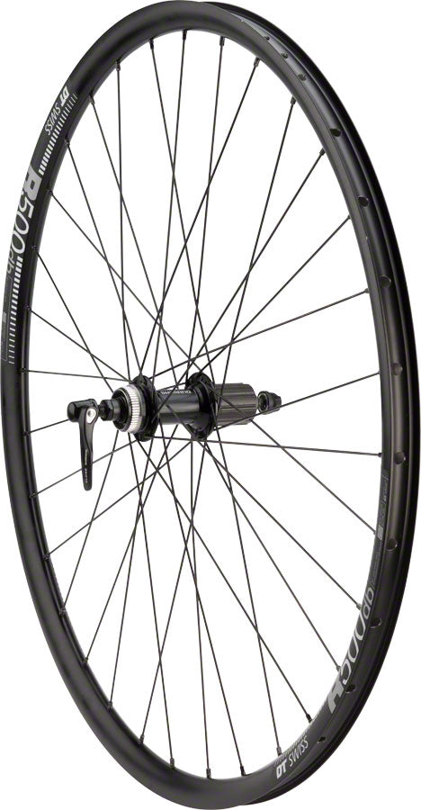 NEW Quality Wheels RS505 / DT R500 Disc Rear Wheel 700, QR 135mm - Around the Cycle