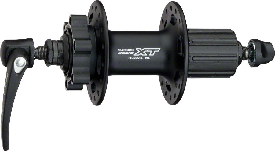 NEW Shimano XT FH-M756A Rear Freehub 32h 10-Speed 6-Bolt Disc  Black