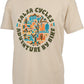 NEW Salsa Planet Wild Men's T-Shirt - Natural, Large