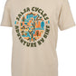 NEW Salsa Planet Wild Men's T-Shirt - Natural, Small