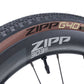 NEW Zipp Speed Weaponry G40 XPLR Puncture Resistant Tire - 700 x 40, Tubeless, Folding, Black/Tan, A2