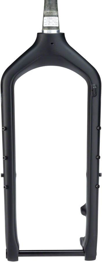 NEW Salsa Kingpin Rigid Mountain Fork Salsa Kingpin Carbon Deluxe Fork, 15x150mm Thru-Axle, Black - Around the Cycle