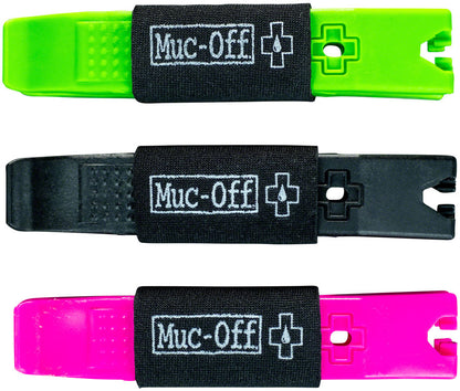 NEW Muc-Off Rim Stix Tire Levers - Box of 24, Assorted Colors