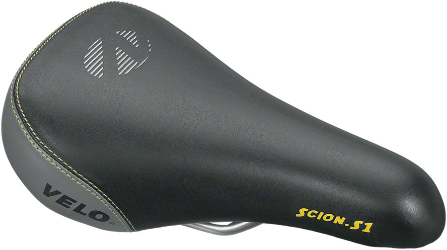 NEW Velo Scion S1 Juvenile saddle Black vinyl
