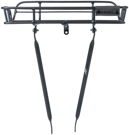 NEW Basil Portland Front Rack Aluminum Black