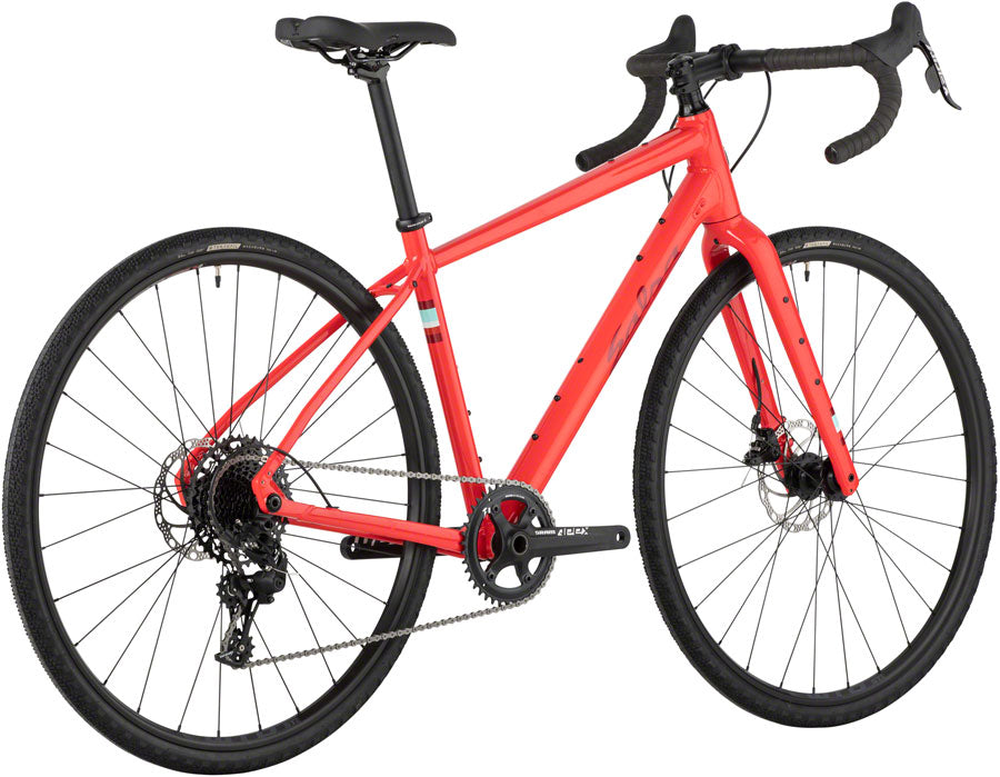 NEW Salsa Journeyer Apex 1 700 - Red Orange All-Road Gravel Bike