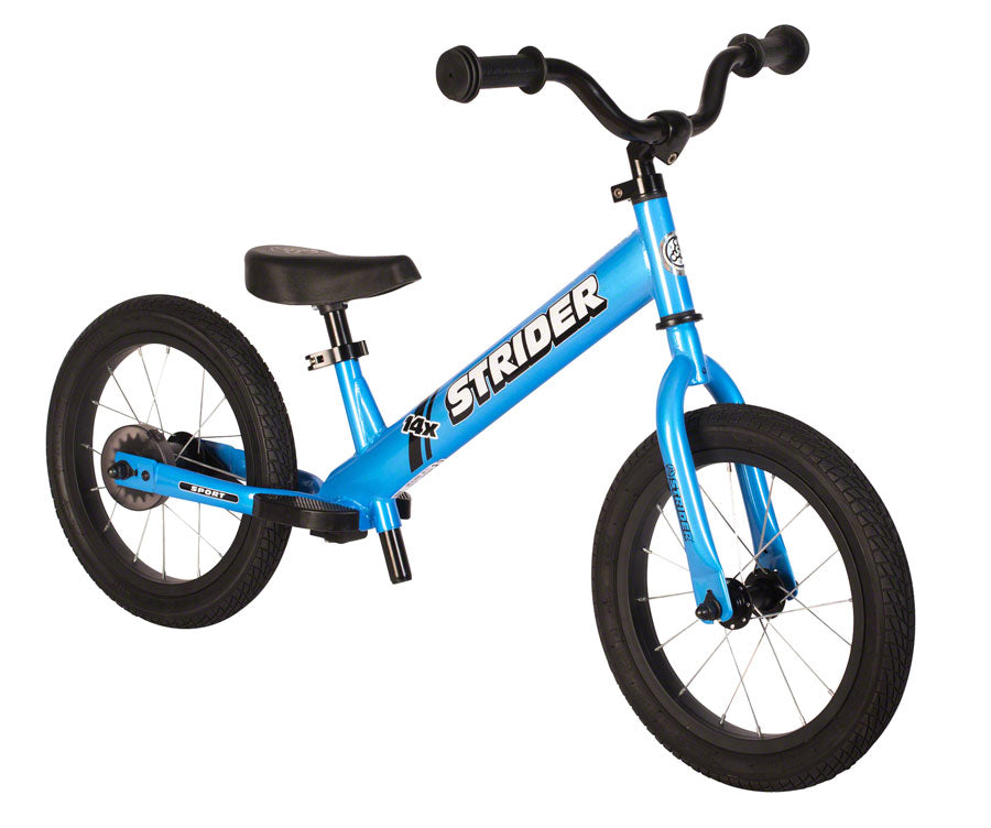 NEW Strider 14x Sport Balance Bike - Blue