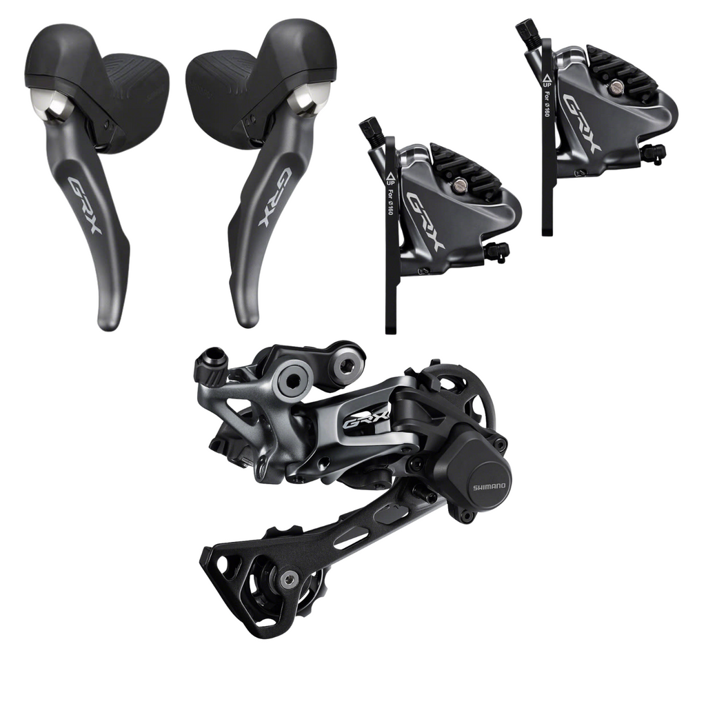 NEW Shimano GRX 810 11 Speed 1x Mini Groupset Shifters Brakes Rear D