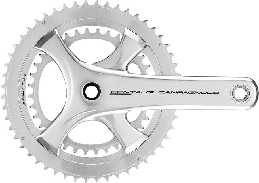 NEW Campagnolo Centaur 11-Speed Crankset Campagnolo 172.5mm, 52/36t, Campagnolo Silver