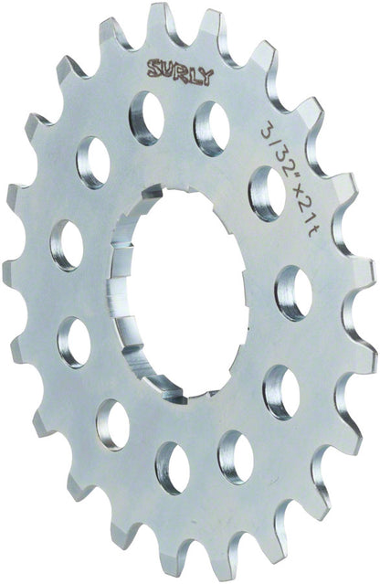 NEW Surly Cogs Driver and Single Cog Surly Single Cassette Cog 3/32" Splined 21t - Around the Cycle