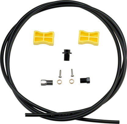 NEW SHIM DISC HOSE,SM-BH90,1700MM SM-BH90-SSR,BLK