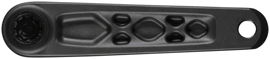 NEW RaceFace Aeffect-R eMTB Crank Arm Set - 160mm, For Bosch Gen4 Drive System, 7050 Aluminum, Black - Around the Cycle