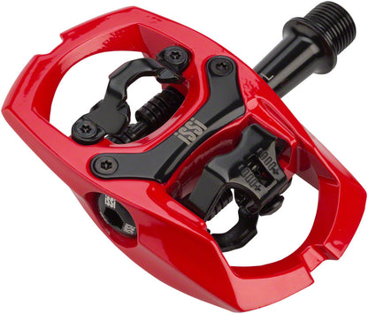 NEW iSSi Trail II Pedals Especially Red - Around the Cycle