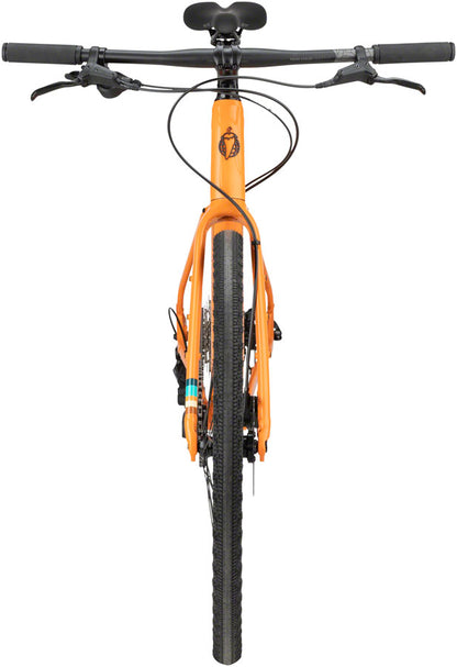 NEW Salsa Journeyer Flat Bar Deore 10 650 - Orange All-Road Gravel Bike