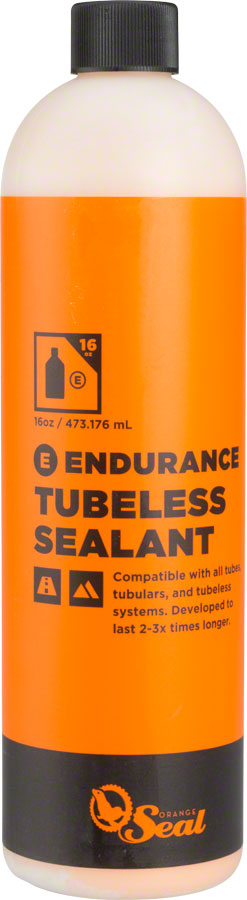 NEW Orange Seal Endurance Tubeless Tire Sealant Refill - 16oz