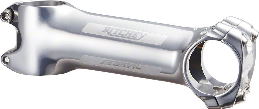 NEW Ritchey Classic C220 Stem - 90mm, 31.8 Clamp, +/-6, 1 1/8", Aluminum, Polished Silver