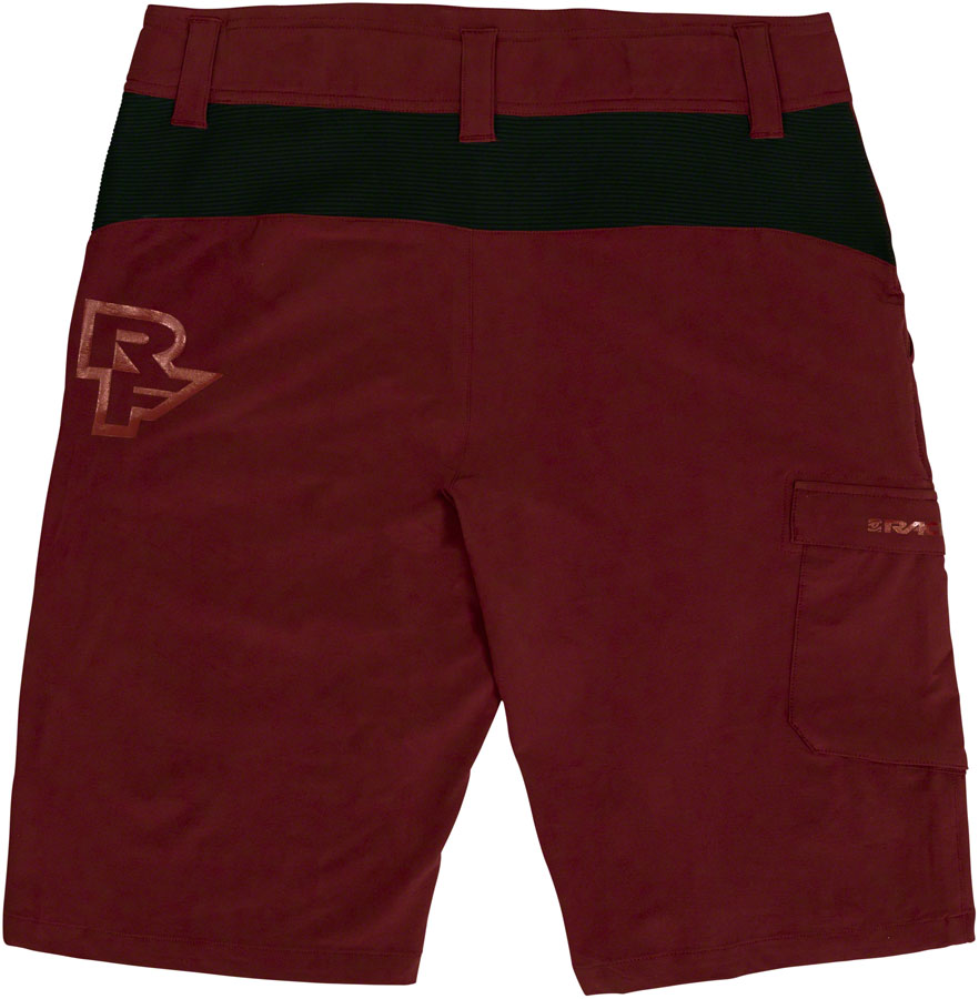 NEW RaceFace Trigger Shorts - Dark Red, Men's, X-Large - Around the Cycle