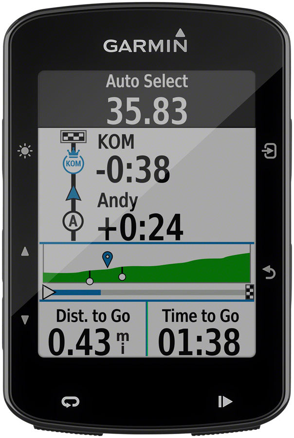 NEW Garmin Edge 520 Plus GPS Cycling Computer: Black