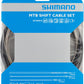 NEW Shimano MTB Stainless Derailleur Cable and Housing Set, Black