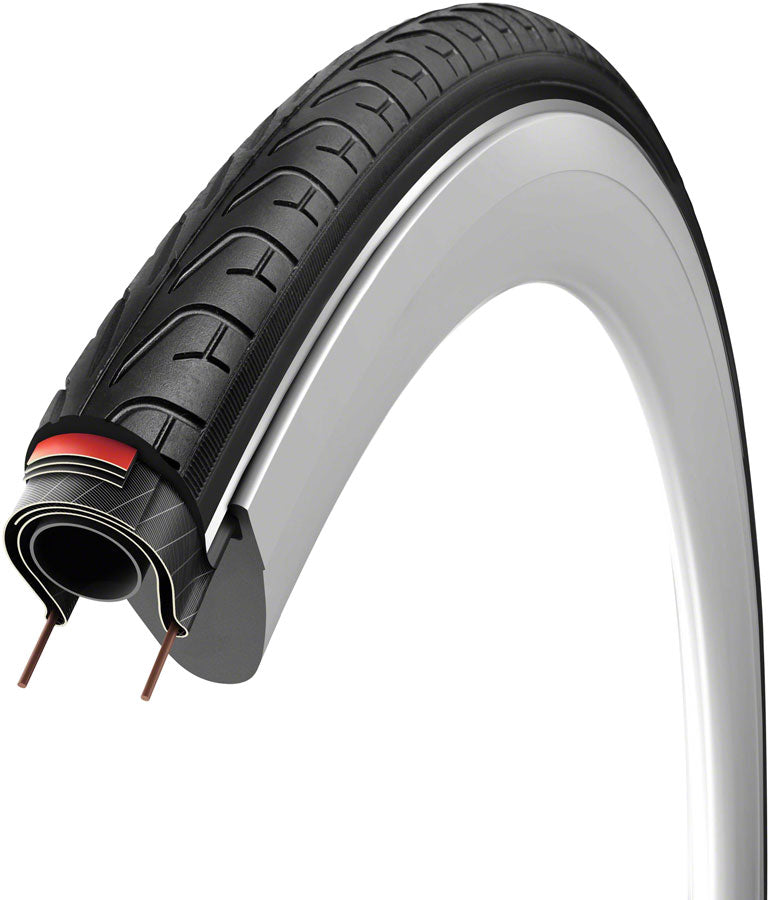 NEW Vittoria Randonneur Tech G2.0 Tire - 27.5 x 1.5, Clincher, Wire, Black/Reflective