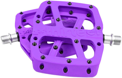 NEW e*thirteen Base Pedals - Platform, Composite, 9/16", Eggplant Purple - Around the Cycle