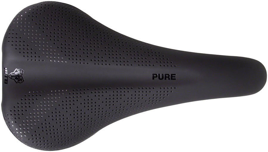 NEW WTB Pure Saddle - Steel, Black, Medium