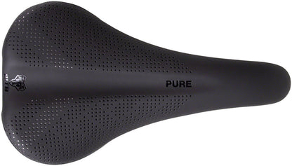 NEW WTB Pure Saddle - Steel, Black, Medium