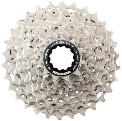 NEW Shimano Ultegra CS-R8100 Casette - 12-Speed, 11-30t, Silver - Around the Cycle