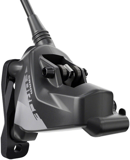 NEW SRAM Force eTap AXS Disc Brake Caliper - Flat Mount, Gray, D1 - Around the Cycle
