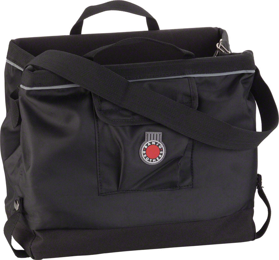 NEW Banjo Brothers Grocery Pannier: Black, Each