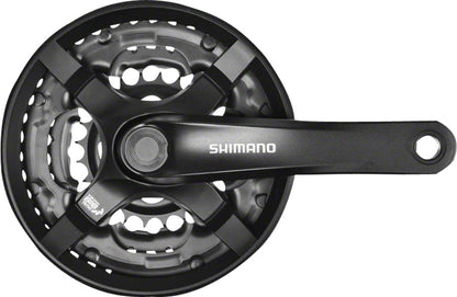 170mm, 48/38/28t, Black