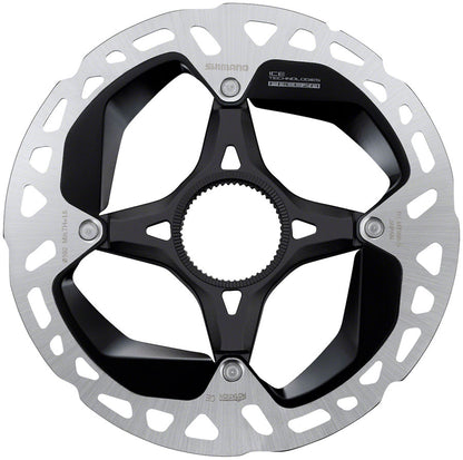 NEW Shimano XTR RT-MT900-S Disc Brake Rotor - 160mm, Center Lock (Internal Tooth Lock Ring), Silver/Black